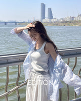 [MADE] Lait layered sleeveless