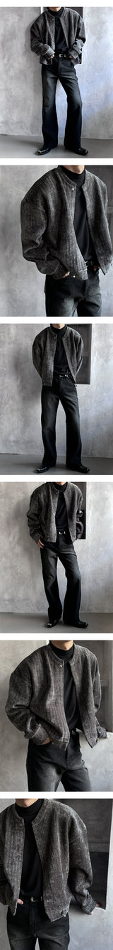 [F/W] Comfort half pola knit(5color)