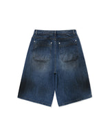 Dirty Denim Shorts