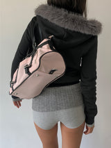 RABBIT FUR ZIP-UP