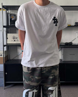 CT cross patch short sleeve