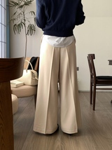 レーゼンテンションワイドスラックス / 4 colors