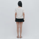 Basic Rose T-shirt (Cream)