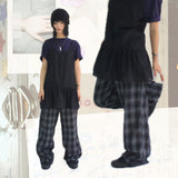 Baum check pants