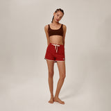 Olu Women`s Boardshort Red