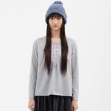 Twister Henley Long Sleeve - Grey
