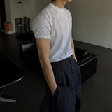 ASCLO ニューマッスルフィット半袖Tシャツ (5color)