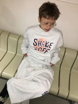Lettering Paint Cropped Sweatshirt (3c)