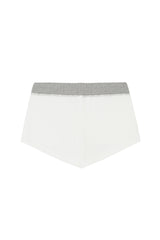 K Essential shorts, White