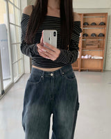 Big carpenter denim pants