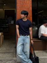 Hyde cropped knitwear short-sleeved