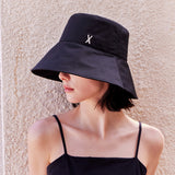 VA Stud Solar Shield Bucket Hat / Black