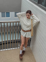 Leven Summer Openwork Knit