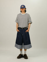 SOUL Non-fade Selvedge Denim Pants