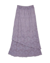 kumachi flower of lace knitwear sk
