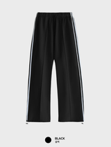 Kuiper Daily Double Row Track Banding Wide Pants