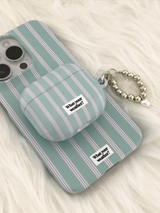 pajama Airpods case-mint