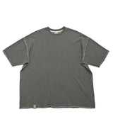 ビンテージ P. ダイイングカットアウト 1/2 ボックスT (Khaki)