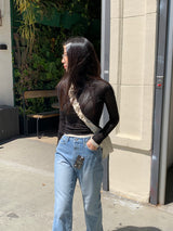[MADE] VELY TENCEL LAYERED TEE