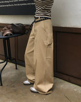 Middle Carpenter Detail Long Pants