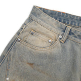 DUNE DESTROYED JEANS - BLUE