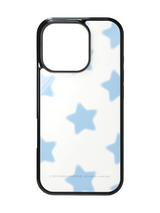 BLUE star flutter magsafe glass case