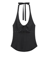 st shoulder top (black)