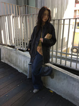 Penka Leather Field Jacket