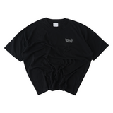 Hierarchy Studios - グラフィティーワイドロゴオーバーサイズTシャツ ブラック