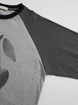 Woke Raglan Overfit T-shirt