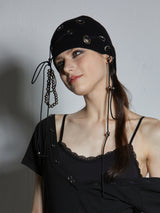  EYELET BEANIE