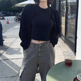 Adele Round Knit Cardigan / 9 colors