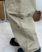 Moden Vintage Washed Cargo Pants
