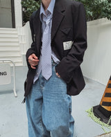 [LAN ARCHIVE] Classic striped tie shirt