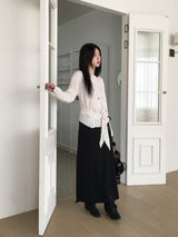 Pleats tie top