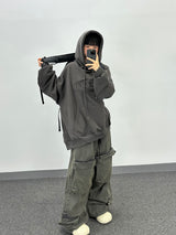 elbow patch hoodie