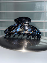 ブルーストーンヘアクリップ