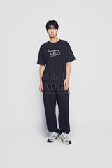 24FW ラビットベリー 半袖Tシャツ ブラック