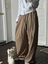 No.23 Wide Pants  [3color]