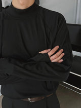 ASCLO サム ホールモックネック T (3color)
