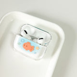 [AirPods] Goldfish hard case (only case)