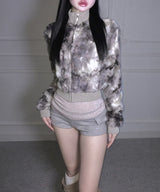 Minky Zip-Up (2colors)