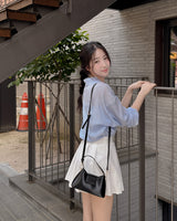 Maru シースルーシャツ