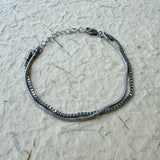 Parallel Chain Bracelet
