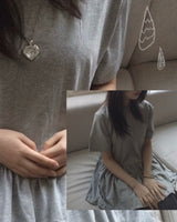 ラッフルTシャツ