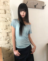 ベイビン ワンショルダー ショートスリーブTシャツ