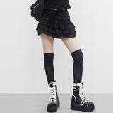 Miffen Strap Pendant Middle Boots