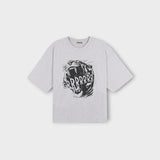 ASCLO タイガーシルケット半袖Tシャツ (3color)