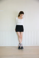 CHARLOTTE PUFF KNIT (3 COLORS)