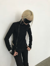 STEALTH DIAGONAL ZIP-UP